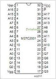 M27C2001-10F1 Memoria CMOS EPROM and OPT EPROM