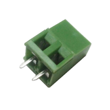 Terminal Block 2 Tornillos 1 cm x 1.68 cm x 0.89 cm  Verde Grande