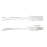 Conector Block con Cable de 2 Terminales CONNECTOR-2P/CLIP02