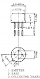 Transistor 2SA497 Pequeña Señal