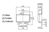 Transistor MMBT2222ALT1G Pequeña Señal