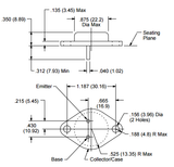 Transistor 2SD388 Potencia