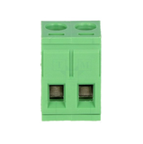 Terminal Block 2 Tornillos 1.1 cm x 1.5 cm x 1.7 cm Verde con Contraparte