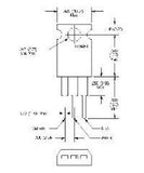 NTE6013 Rectificador 20 A 600 V