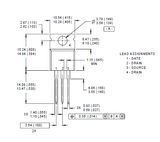 Transistor IRFB33N15D Mosfet TO220 CH-N 150 V 33 A