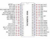 PIC16F874A-I/P CMOS Microcontrolador MCU Flash 4K X 14 EE