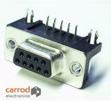 Conector DB9  Jack para Chasis