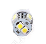 Foco Automotriz Pellizco T10 12 V de 10 LEDs 3528 Varios Colores