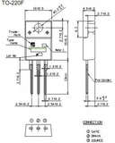 Transistor 2SK3683 Mosfet TO220 CH N 500 V 19 A