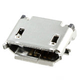 Conector USB Jack  Micro USB-B 5 Pines para Chasis Ángulo Recto