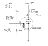 Transistor 2SK3683 Mosfet TO220 CH N 500 V 19 A