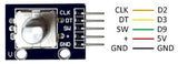 Módulo Sensor Encoder de Rotación KY-040