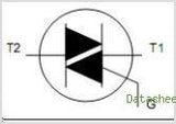 Triac 25 A 600 V TO220 MAC223A8