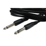 Cable 1.8 m Plug 6.3 mm Mono a Plug 6.3 mm Mono