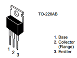 Transistor 2SD1138 TO220