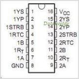 SN75115N TTL Dual Differencial Line Receiver