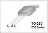 Transistor FQP5N50C Mosfet TO220 CH-N 500 V 5 A