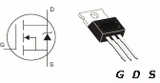 Transistor MTP3055E Mosfet TO220 CH-N 60 V 12 A