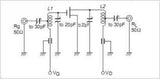 Transistor 2SK544 Mosfet Pequeña Señal CH-N 20 V 30 mA