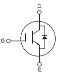 Transistor RJH30E2 Mosfet IGBT  TO220 CH-N 360 V 30 A