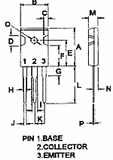 Transistor 2SD1426 Potencia