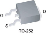 Transistor FDD8447L Mosfet Pequeña Señal CH-N 40 V 15.2 A