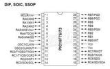 PIC16F76-I/SP CMOS Microcontrolador Microchip