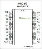 SN74HC273N CMOS Octal D-Type Flip-flop