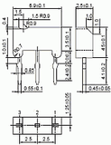 Transistor 2SB1050 Pequeña Señal BJT