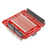 Transmogri Shield para Arduino Leonardo