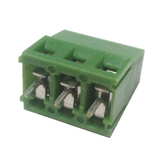 Terminal Block 3 Tornillos 1.5 cm x 1.68 cm x 0.89 cm Verde Grande