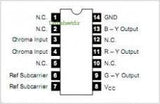 NTE821 Demodulador Chroma