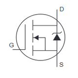 Transistor IRFZ44N Mosfet TO220 CH-N 55 V 49 A