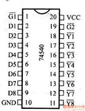 74LS540 TTL Octal Buffer/Line Driver
