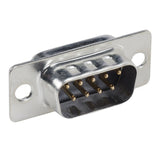 Conector DB9 Plug para Extensión