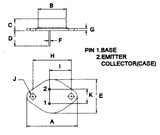 Transistor BUX48A Potencia