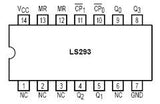 74LS293 TTL Contador Binario de 4-Bit