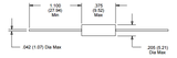 NTE4937 Zener Bidireccional 30 V