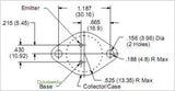 Transistor 2SC807 Potencia