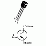 Transistor BC237B Pequeña Señal