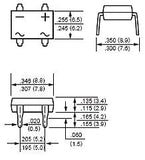 Puente de Diodos DB106 1 A 800 V