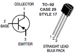 Transistor BC327C Pequeña Señal