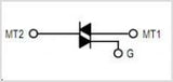 Triac 8 A 400 V TO220 MAC218A6