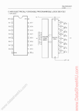 GAL16V8D-25LP CMOS Arreglo Lógico Programabe y Borrable