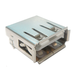 Conector USB Jack USB-A 4 Pines para Chasis Horizontal