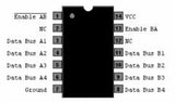 74LS242 TTL Cuatro Transmisores de Datos Quadruple Bus Transceivers