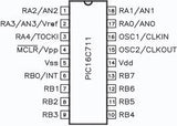 PIC16C711-04/P CMOS Microcontrolador Microchip