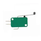 Microswitch con Palanca Mediana y Rodante 16 A 125 V