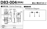 Diodo ESAD83-004 Schottky Potencia 30 A 45 V