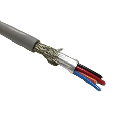 Cable de Control con Malla, Mylar y Dren 4 X 22 Viakon OT63